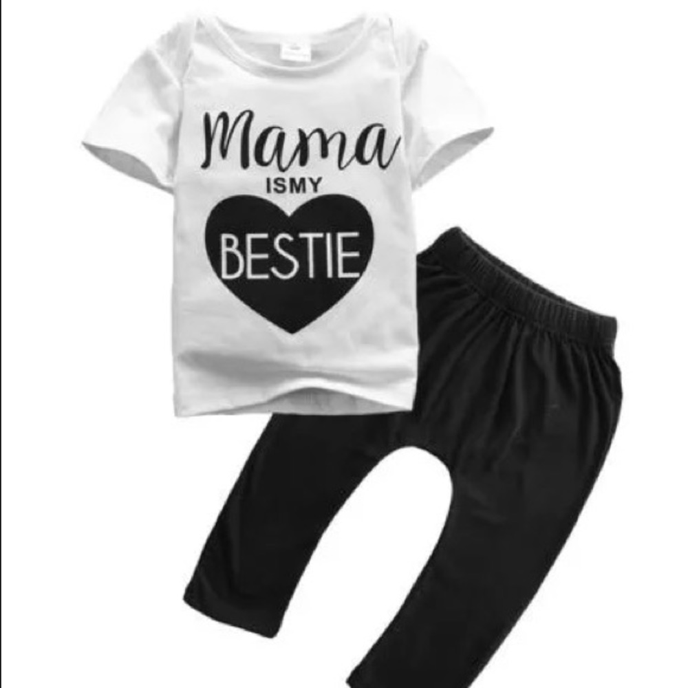 Mama Is My Bestie Outfit